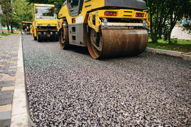 Residential Paver Driveway in Red Oak, IA